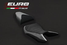 Load image into Gallery viewer, Luimoto Suede Seat Covers Front &amp; Rear /Gel New For Honda VFR 800F 2014-2019