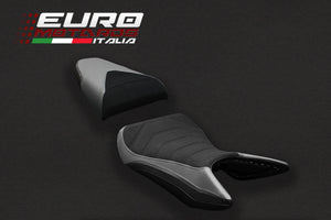 Luimoto Suede Seat Covers Front & Rear /Gel New For Honda VFR 800F 2014-2019