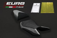 Load image into Gallery viewer, Luimoto Suede Seat Covers Front &amp; Rear /Gel New For Honda VFR 800F 2014-2019