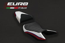 Load image into Gallery viewer, Luimoto Suede Seat Covers Front &amp; Rear /Gel New For Honda VFR 800F 2014-2019