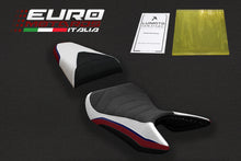 Load image into Gallery viewer, Luimoto Suede Seat Covers Front &amp; Rear /Gel New For Honda VFR 800F 2014-2019