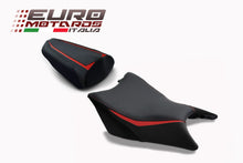 Load image into Gallery viewer, Luimoto Team Edition Seat Cover Set Front &amp; Rear For Honda CBR300R CB 300F 15-19