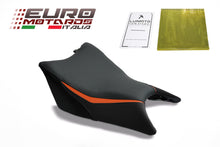 Load image into Gallery viewer, Luimoto Team Edition Seat Cover For Rider For Honda CBR300R CB 300F 2015-2018