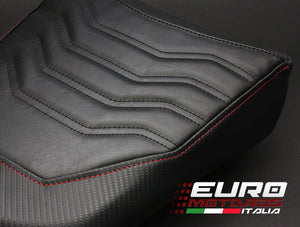Luimoto Tec-Grip Seat Covers Front and Rear New For Honda Africa Twin 2016-2019