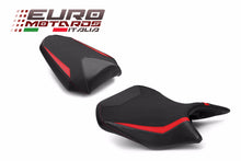 Load image into Gallery viewer, Luimoto Styleline Tec-Grip Seat Cover Set New For Honda CBR500R CB500F 2016-2022