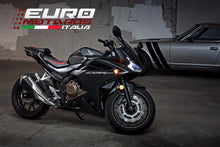 Load image into Gallery viewer, Luimoto Styleline Tec-Grip Seat Cover Set New For Honda CBR500R CB500F 2016-2022