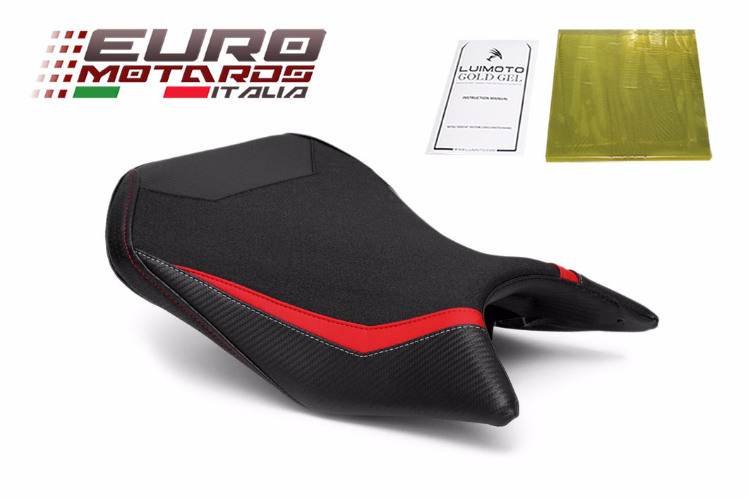Luimoto Styleline Tec-Grip Seat Cover Rider For Honda CBR500R CB500F 2016-2022