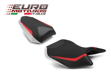 Load image into Gallery viewer, Luimoto Styleline Tec-Grip Seat Cover Set New For Honda CBR500R CB500F 2016-2022