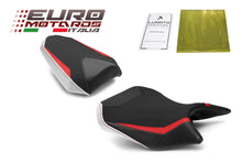 Load image into Gallery viewer, Luimoto Styleline Tec-Grip Seat Cover Set New For Honda CBR500R CB500F 2016-2022