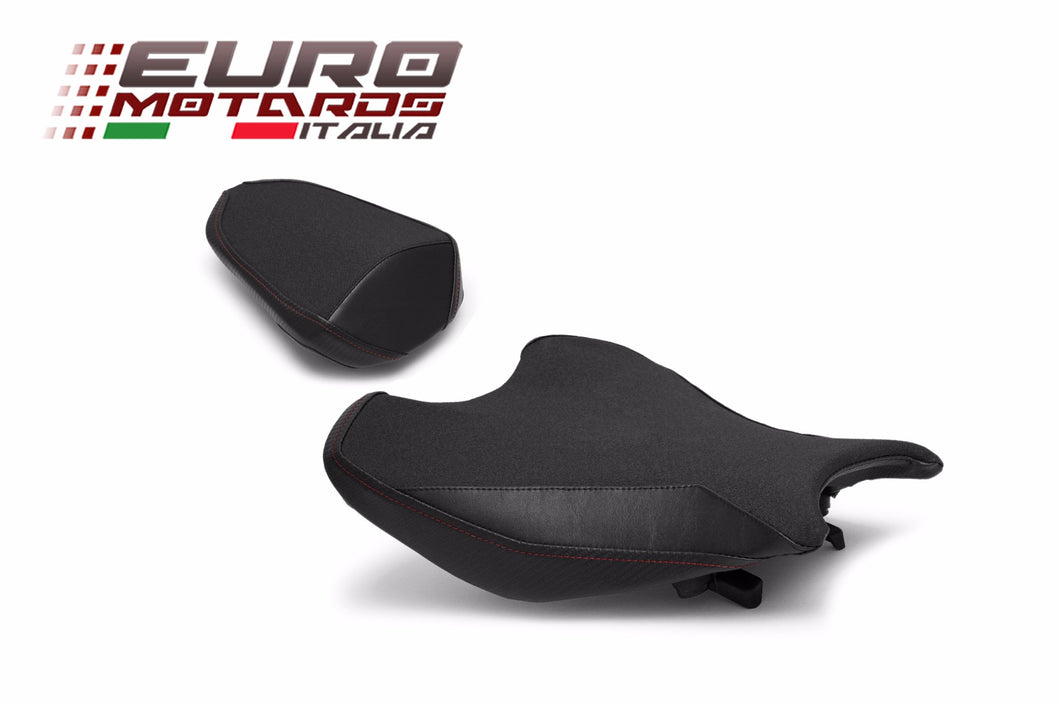 Luimoto Baseline Tec-Grip Seat Covers Front & Rear For Honda CBR1000RR 2017-2018
