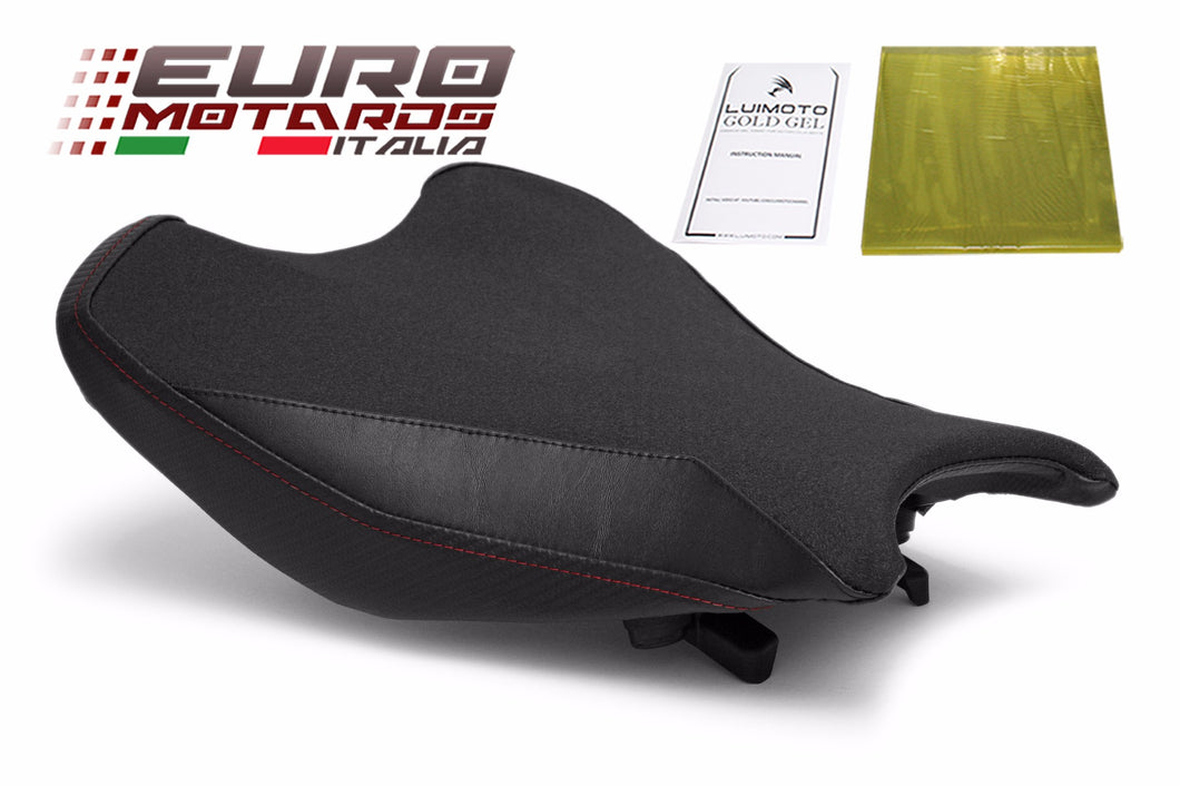Luimoto Baseline Tec-Grip Seat Cover For Rider For Honda CBR1000RR 2017-2018