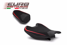 Load image into Gallery viewer, Luimoto Style Suede Tec-Grip Seat Covers Front &amp; Rear For Honda CBR1000RR 17-18