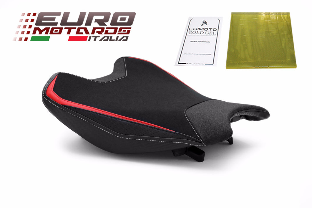 Luimoto Styleline Suede Tec-Grip Seat Cover For Rider For Honda CBR1000RR 17-18
