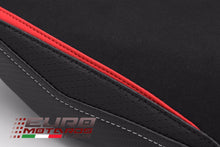 Load image into Gallery viewer, Luimoto Style Suede Tec-Grip Seat Covers Front &amp; Rear For Honda CBR1000RR 17-18
