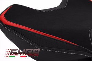 Luimoto Style Suede Tec-Grip Seat Covers Front & Rear For Honda CBR1000RR 17-18