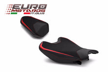 Load image into Gallery viewer, Luimoto Style Suede Tec-Grip Seat Covers Front &amp; Rear For Honda CBR1000RR 17-18