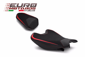 Luimoto Style Suede Tec-Grip Seat Covers Front & Rear For Honda CBR1000RR 17-18