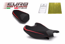 Load image into Gallery viewer, Luimoto Style Suede Tec-Grip Seat Covers Front &amp; Rear For Honda CBR1000RR 17-18