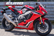 Load image into Gallery viewer, Luimoto Style Suede Tec-Grip Seat Covers Front &amp; Rear For Honda CBR1000RR 17-18