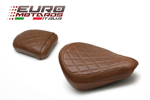 Luimoto Vintage Diamond Seat Covers Front And Rear For Honda Rebel 300 500 17-18