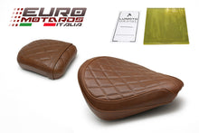 Load image into Gallery viewer, Luimoto Vintage Diamond Seat Covers Front And Rear For Honda Rebel 300 500 17-18
