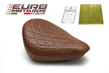 Load image into Gallery viewer, Luimoto Vintage Diamond Seat Cover For Rider For Honda Rebel 300 500 2017-2018