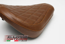 Load image into Gallery viewer, Luimoto Vintage Diamond Seat Covers Front And Rear For Honda Rebel 300 500 17-18