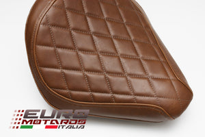 Luimoto Vintage Diamond Seat Covers Front And Rear For Honda Rebel 300 500 17-18