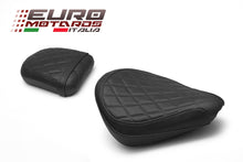 Load image into Gallery viewer, Luimoto Vintage Diamond Seat Covers Front And Rear For Honda Rebel 300 500 17-18