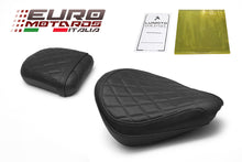 Load image into Gallery viewer, Luimoto Vintage Diamond Seat Covers Front And Rear For Honda Rebel 300 500 17-18