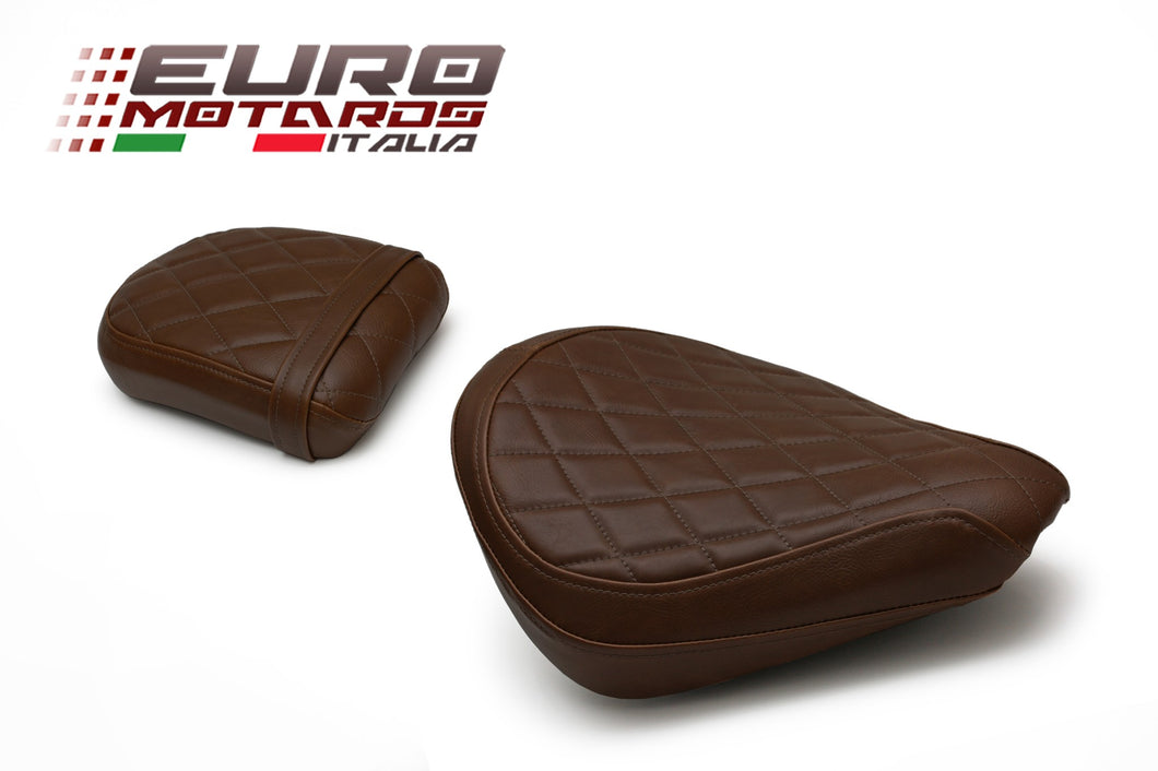 Luimoto Vintage Diamond Seat Covers Front And Rear For Honda Rebel 300 500 17-18