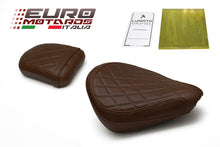 Load image into Gallery viewer, Luimoto Vintage Diamond Seat Covers Front And Rear For Honda Rebel 300 500 17-18