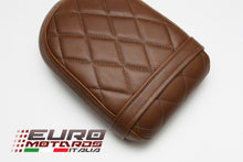 Load image into Gallery viewer, Luimoto Vintage Diamond Seat Covers Front And Rear For Honda Rebel 300 500 17-18