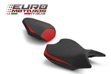 Load image into Gallery viewer, Luimoto Race Tec-Grip Seat Cover Set Front&amp;Rear 5 Color For Honda CBR250RR 17-19