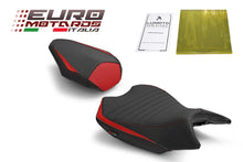 Load image into Gallery viewer, Luimoto Race Tec-Grip Seat Cover Set Front&amp;Rear 5 Color For Honda CBR250RR 17-19