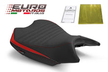 Load image into Gallery viewer, Luimoto Race Tec-Grip Rider Seat Cover 5 Color Options For Honda CBR250RR 17-19