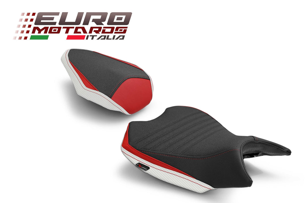 Luimoto Race Tec-Grip Seat Cover Set Front&Rear 5 Color For Honda CBR250RR 17-19