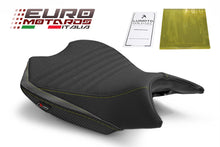 Load image into Gallery viewer, Luimoto Race Tec-Grip Rider Seat Cover 5 Color Options For Honda CBR250RR 17-19