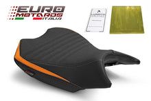 Load image into Gallery viewer, Luimoto Race Tec-Grip Rider Seat Cover 5 Color Options For Honda CBR250RR 17-19