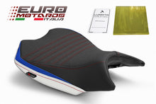 Load image into Gallery viewer, Luimoto Race Tec-Grip Rider Seat Cover 5 Color Options For Honda CBR250RR 17-19