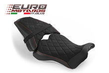 Load image into Gallery viewer, Luimoto Diamond Suede Seat Covers Set New For Honda CB1000R Neo 2018-2021
