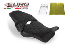 Load image into Gallery viewer, Luimoto Diamond Suede Seat Covers Set New For Honda CB1000R Neo 2018-2021