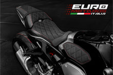 Load image into Gallery viewer, Luimoto Diamond Suede Seat Covers Set New For Honda CB1000R Neo 2018-2021