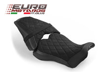 Load image into Gallery viewer, Luimoto Diamond Suede Seat Covers Set New For Honda CB1000R Neo 2018-2021