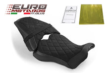 Load image into Gallery viewer, Luimoto Diamond Suede Seat Covers Set New For Honda CB1000R Neo 2018-2021