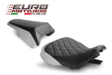 Load image into Gallery viewer, Luimoto Diamond Seat Covers Front And Rear 4 Colors For Honda CB300R 2018-2022