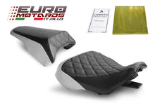 Load image into Gallery viewer, Luimoto Diamond Seat Covers Front And Rear 4 Colors For Honda CB300R 2018-2022