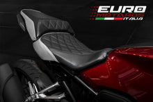Load image into Gallery viewer, Luimoto Diamond Seat Covers Front And Rear 4 Colors For Honda CB300R 2018-2022