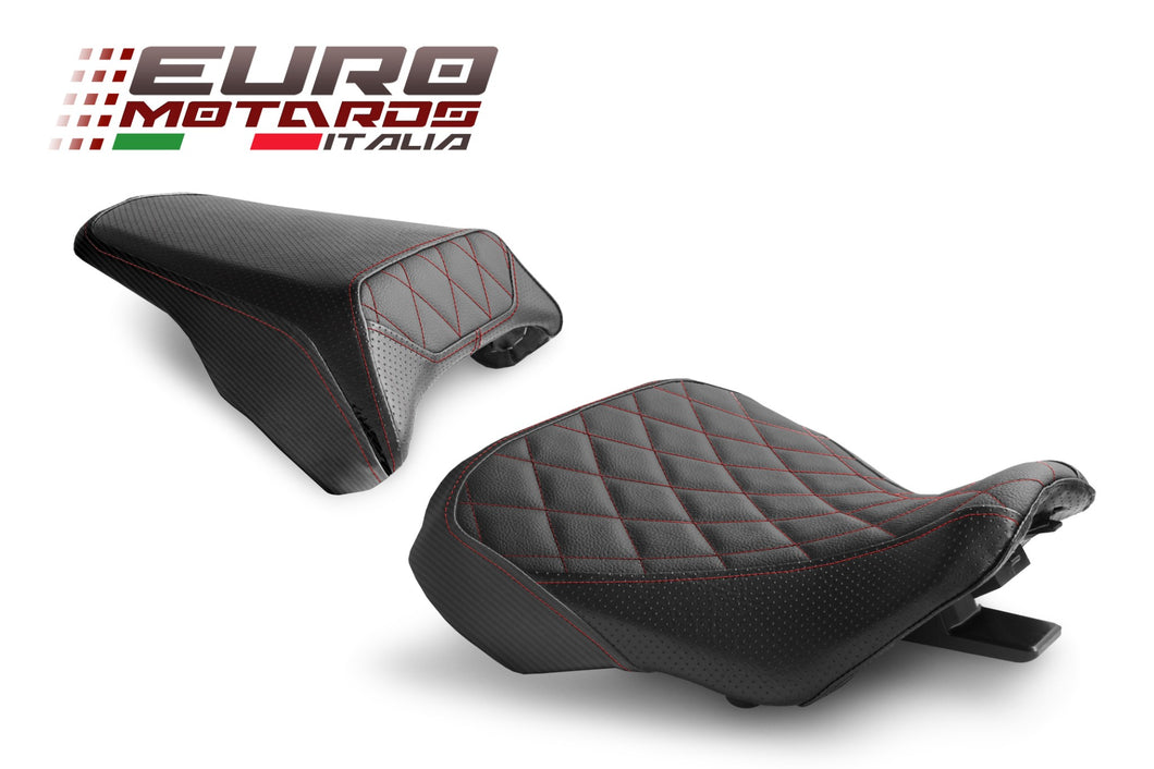 Luimoto Diamond Seat Covers Front And Rear 4 Colors For Honda CB300R 2018-2022