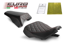 Load image into Gallery viewer, Luimoto Diamond Seat Covers Front And Rear 4 Colors For Honda CB300R 2018-2022